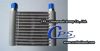 CPS gear oil cooler